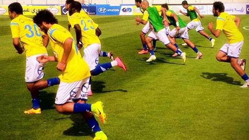 طنطا يواصل تدريباته