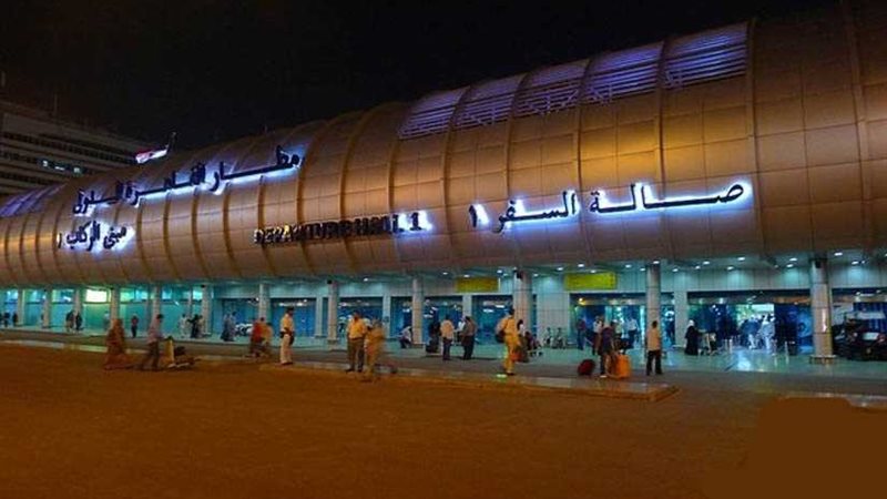 تأمين مطار القاهرة