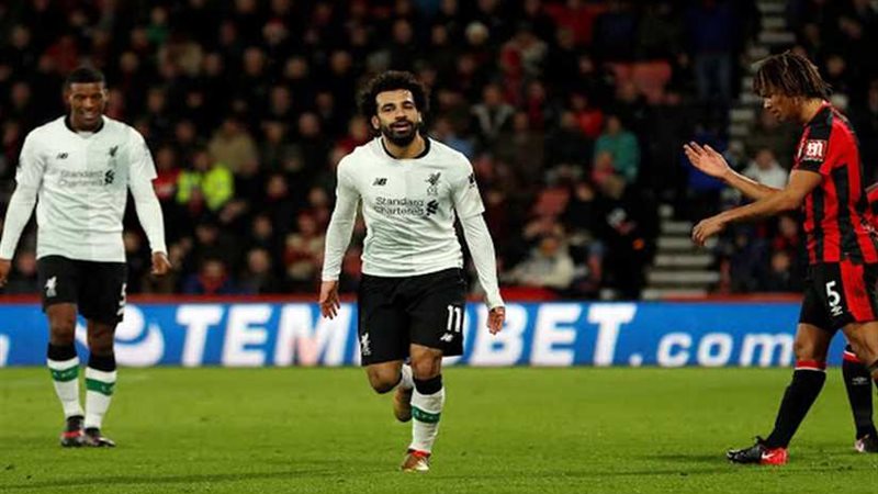 «صلاح» يُسجل في تقدم