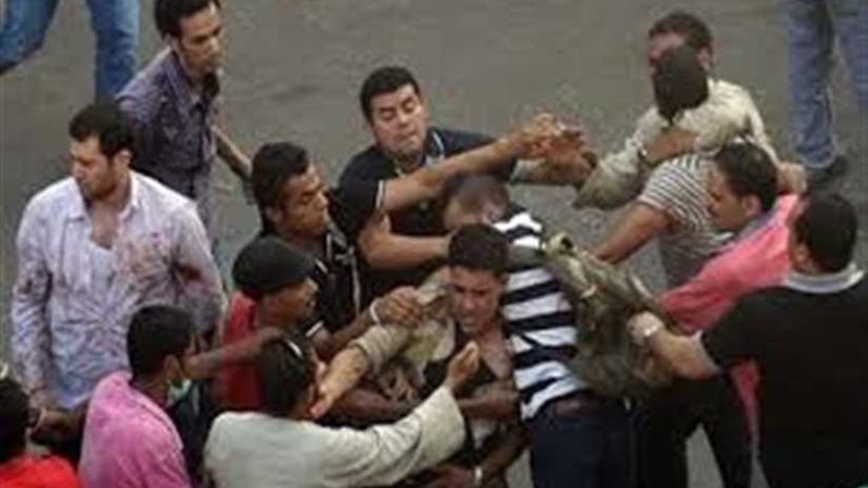 إصابة 6 فى مشاجرة