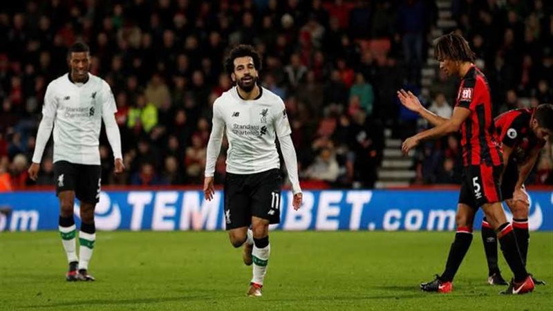 ليفربول يضرب بورنموث