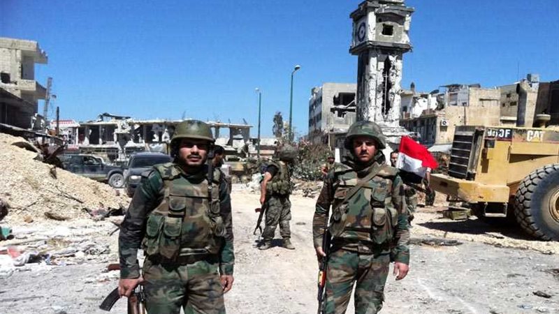 الجيش السوري يستعيد