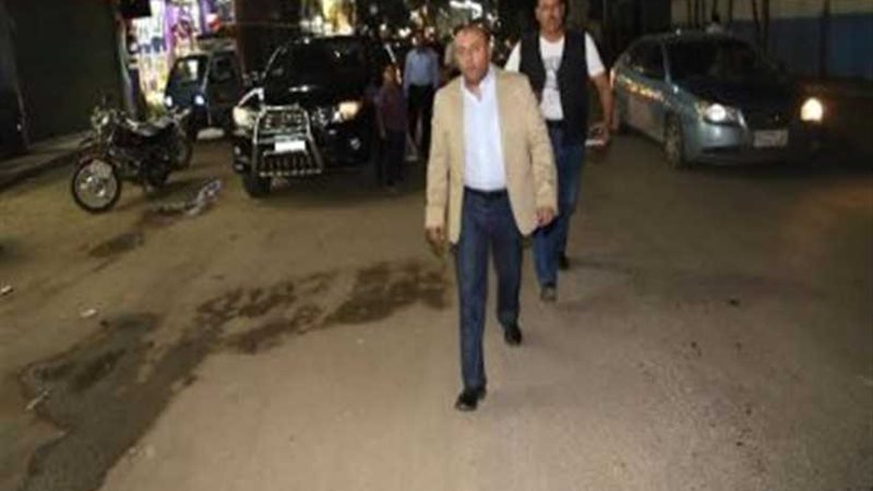 افتتاح مشروع شارع