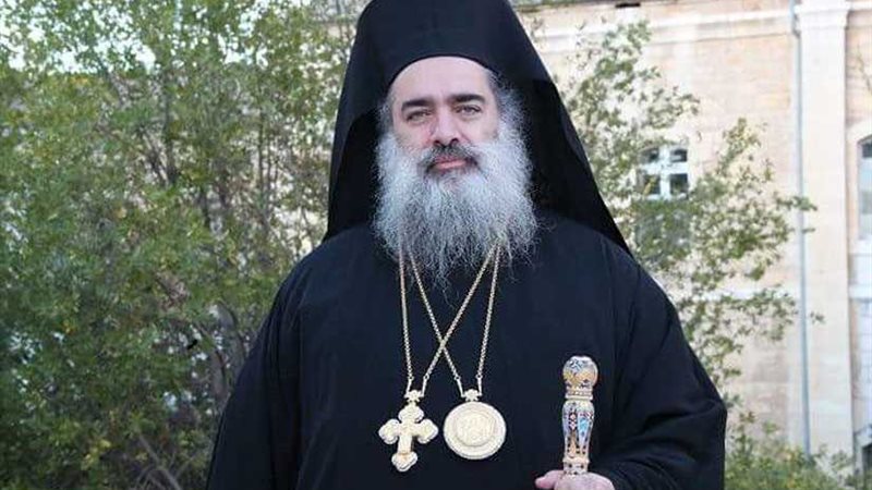 المطران حنا: القدس