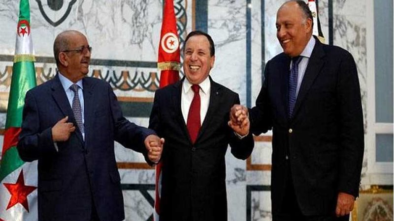 وزراء خارجية مصر