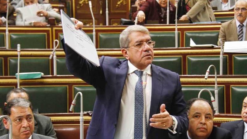 عبد العال يطلب تسجيل