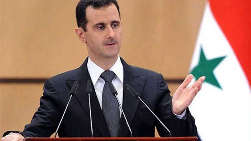 الأسد: سنحارب حتي