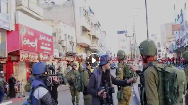 الصحفيون الفلسطينيون