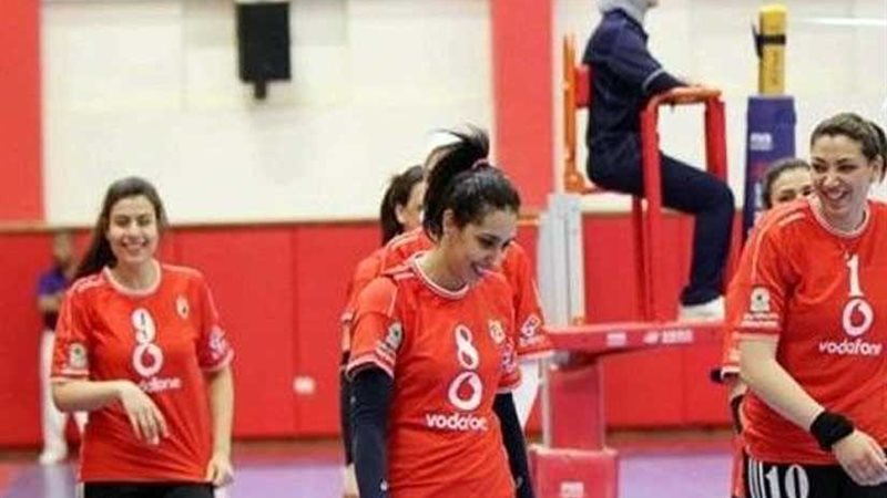 سيدات طائرة الأهلي