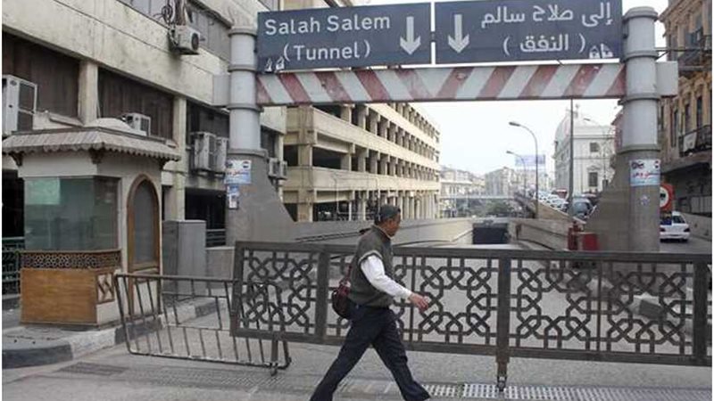 غلق شارع الأزهر في