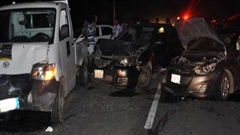 مصرع وإصابة 6 أشخاص