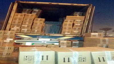 جمارك دمياط تضبط كمية كبيرة من الأدوية البشرية