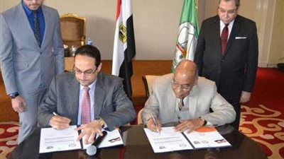 بروتوكول تعاون بين الجهاز المركزي للتنظيم والإدارة وهيئة قضايا الدولة