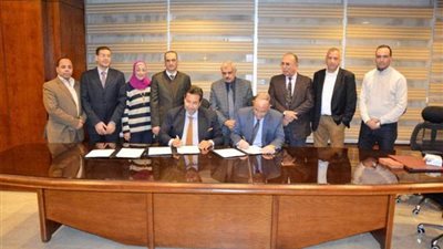 الأنفاق: توقيع عقد الخدمات الاستشارية للقطار المكهرب (العاشر – بلبيس – العاصمة الإدارية الجديدة)