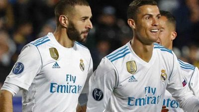 رونالدو وبنزيما يغيبان عن المران الجماعي لريال مدريد