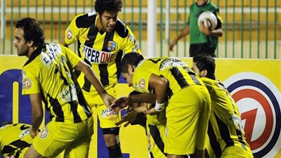 فوز المقاولون العرب على بتروجت 2 - صفر في الدوري‎