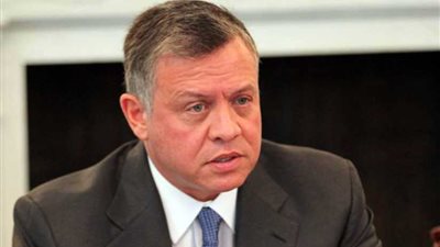 ملك الأردن : لا بديل لحل الدولتين و لا يوجد حل بدون القدس