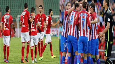 الأهلى يدعو فريق كامل لمواجهة 