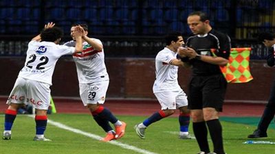 أتشيمبونج يسجل الثاني للزمالك