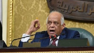 تعرف على الكلمة التي أغضبت رئيس البرلمان