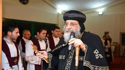 البابا تواضروس: مصر تخوض معركة كبرى ضد الإرهاب