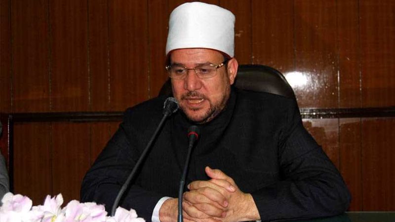 وزير الاوقاف: النظام