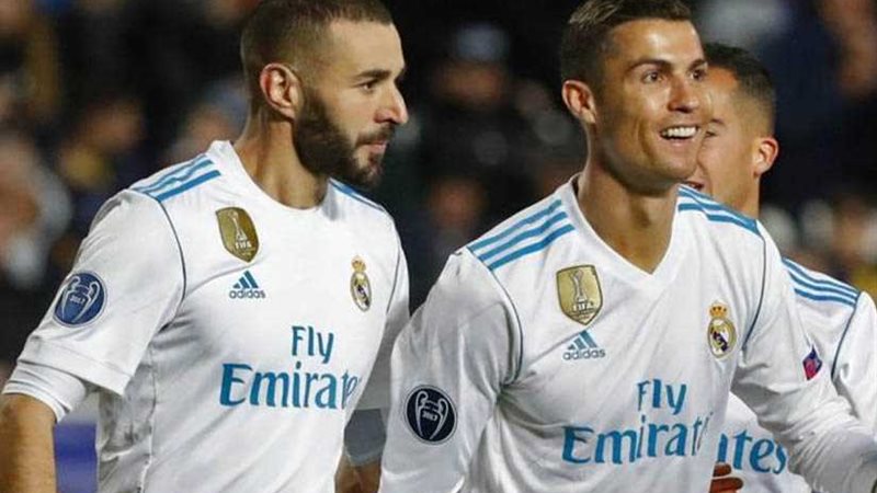 رونالدو وبنزيما يغيبان