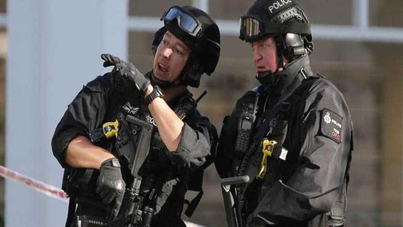 شرطة مكافحة الإرهاب