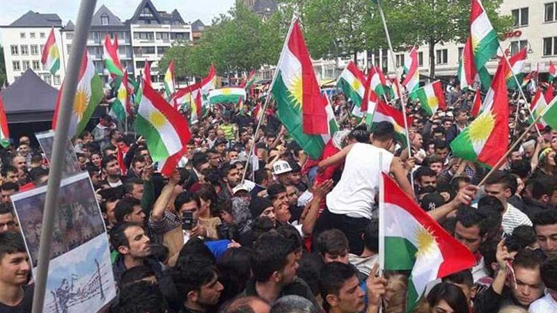 مدن بكردستان تشتعل