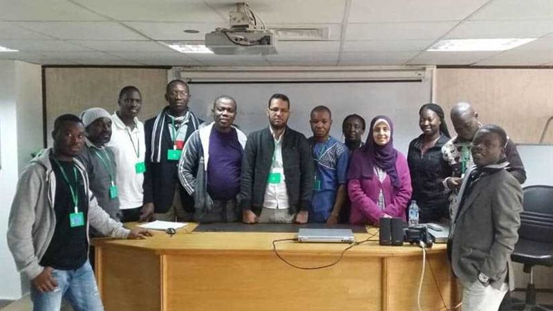 ورشة عمل للإذاعيين