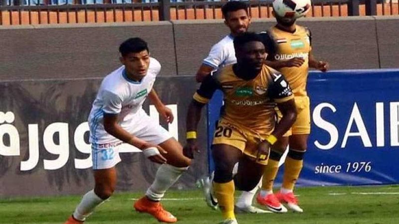 الإنتاج الحربي يفوز