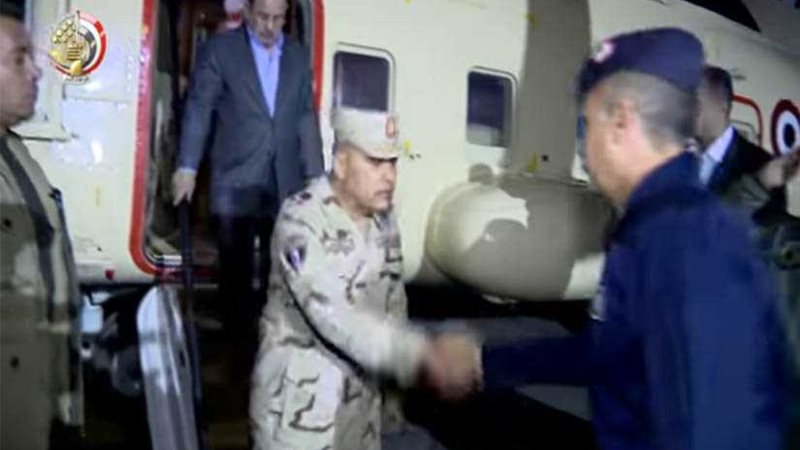  فيديو .. عودة وزيري