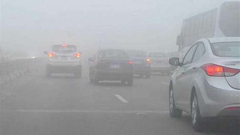 المرور يغلق طريق