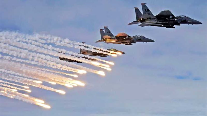 التحالف العربي يشن