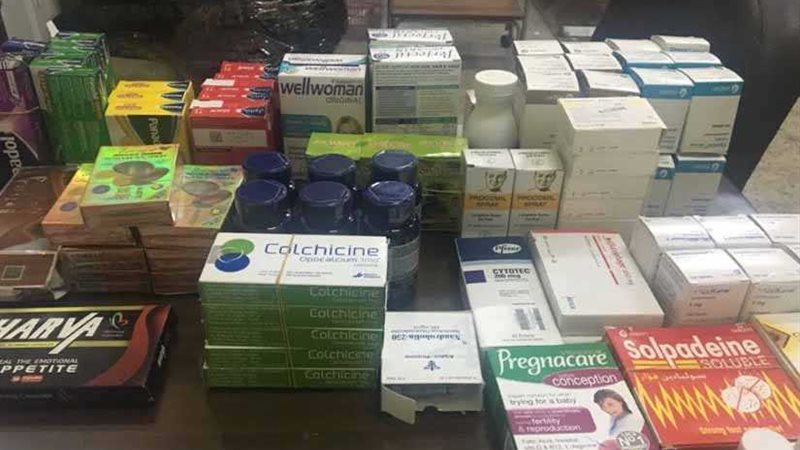 الصحة: ضبط 4.2 ألف