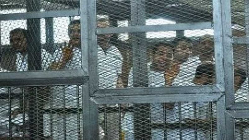 الحكم على المتهمين