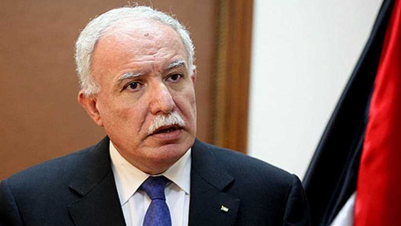 وزير الخارجية الفلسطيني