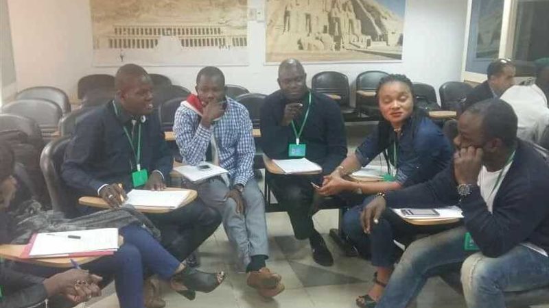 ورشة عمل للصحفيين