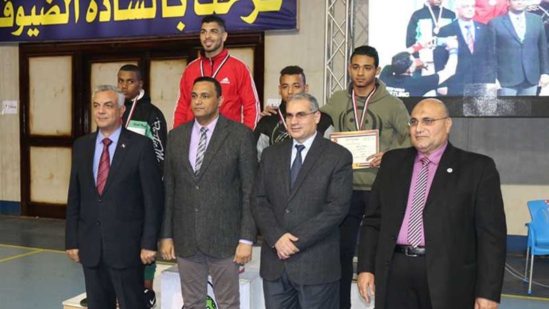 جامعة المنوفية تختتم