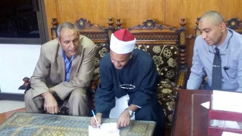 رجال الأزهر والأوقاف