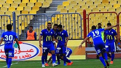 سموحة يُدرك التعادل أمام الأهلي برأسية «بانو دياوار»