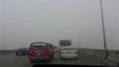 فتح طريق السويس- القاهرة بعد إغلاقه 3 ساعات بسبب الشبورة