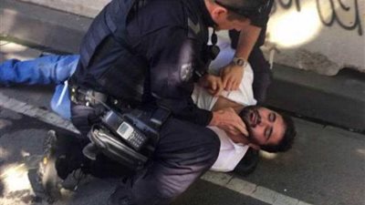 الشرطة الأسترالية تلقي القبض على سائق سيارة الدهس (صور)