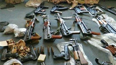 أجهزة الأمن بأسيوط تضبط 45 قطعة سلاح ناري وتنفذ 3 آلاف حكم قضائي