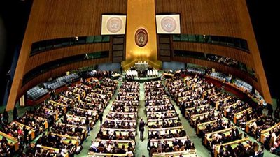 انطلاق أعمال الجمعية العامة للأمم المتحدة بشأن القدس