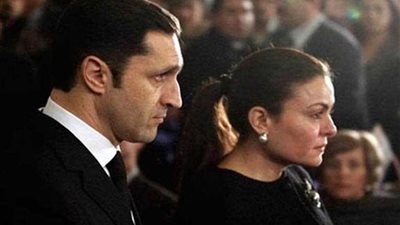 إلغاء قرار منع زوجة علاء مبارك من السفر