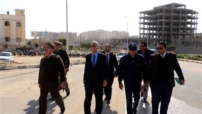 مدير أمن المنيا ونائبه يشهدان بيانًا عمليًا للتعامل مع الكوارث