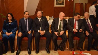 رئيس جامعة دمنهور يشارك في احتفالية جامعة الإسكندرية باليوبيل الماسي