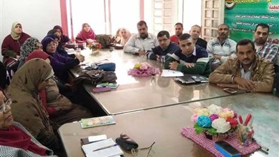 وكيل وزارة الصحة بالشرقية يشهد الدورة التدريبية للأخصائيين الاجتماعيين