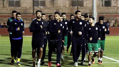 المصري يختتم تدريباته استعدادا لمواجهة إنبي بالدوري